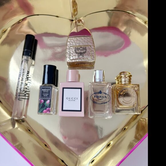 set 6 mini bottles - Picture 1 of 2